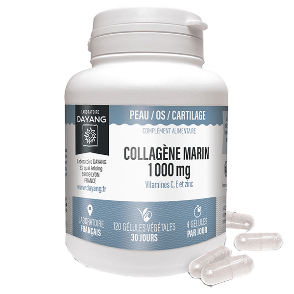 Collagène Marin 1000mg 120 gélules