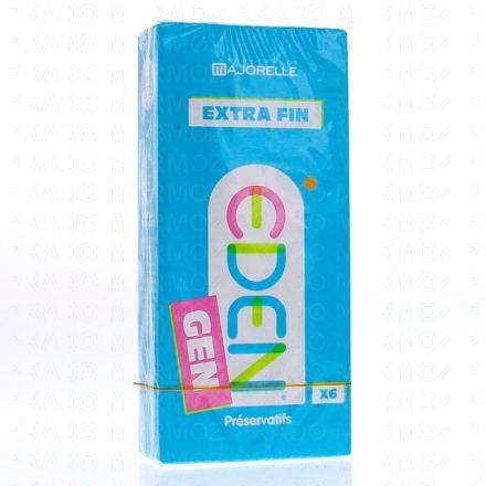 Préservatifs - extra fin boite de 6