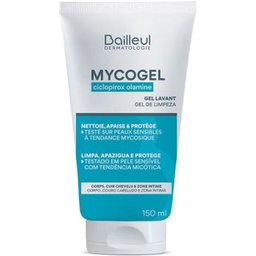 Biorga Mycogel Gel Nettoyant Moussant 150 ml