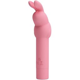 Gerardo Bunny Vibromasseur Silicone Lapin Rose 1ut