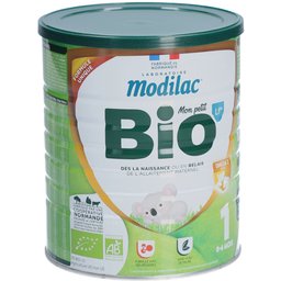 Modical Lait bébé en Poudre dès la naissance Bio