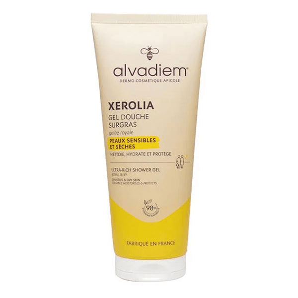 Soin du Corps Gel Douche Xerolia Surgras 200ml