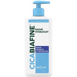 Baume Corps Hydratant Réparateur Peaux Très Sèches 400ml