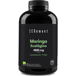Moringa Ecológica 1800mg 260vcaps
