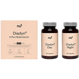 Diadyn Multivitamines en 2 phases
