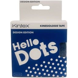 Kinesiology Tape Lunaires Bleu 1ut