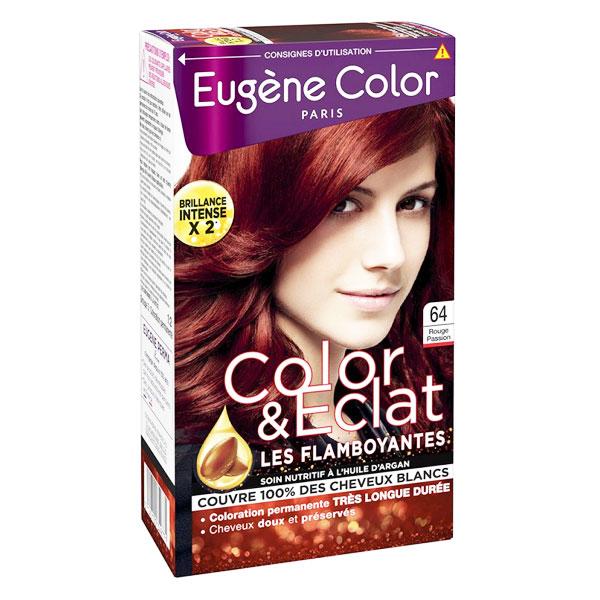Les Flamboyantes Crème Colorante Permanente n°64 Rouge Passion