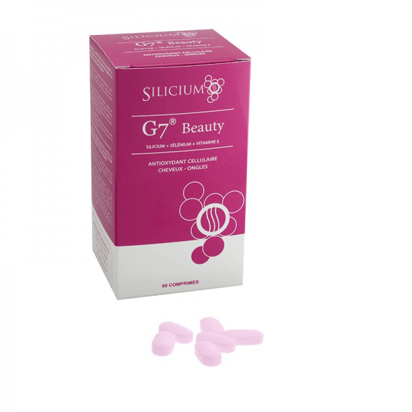 Silicium G7 Beauty 60 comprimés