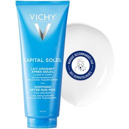 Capital Soleil Lait apaisant après-soleil Tube 300ml