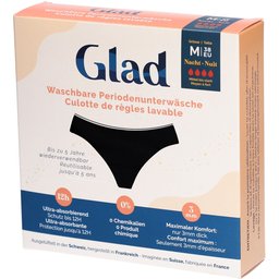Glad culotte menstruelle nuit M flux abondant