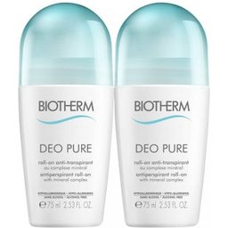 Desodorante Pure Roll On 2x75ml