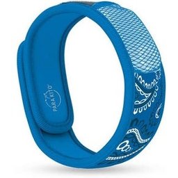 Bracelet Enfants Anti Moustiques Bleu Pirate 1ut