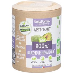 Nat&Form Artichaut Bio en gélules
