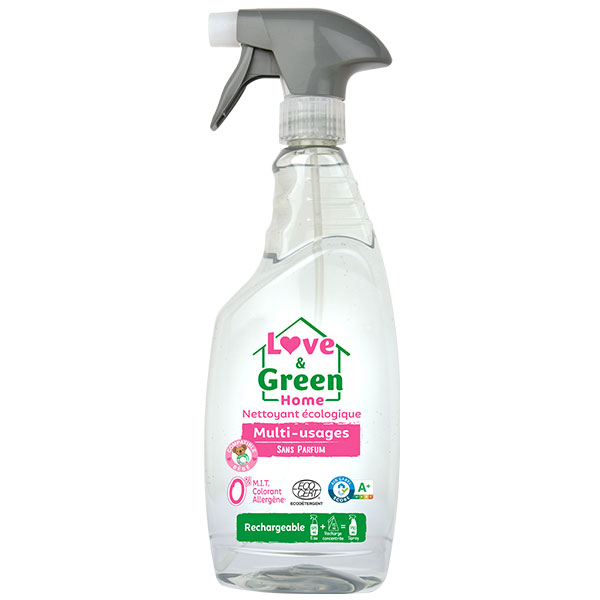 Home Nettoyant Multi-Usages au Bicarbonate de Soude Sans Parfum 750ml