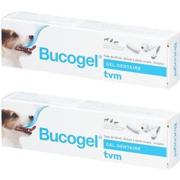 TVM Bucogel Gel Dentaire pour chien