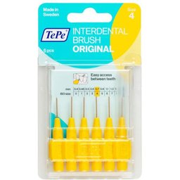 TePe® Original Brossettes Interdentaires Jaune 0,70 mm