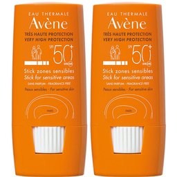 Stick zones sensibles SPF 50+