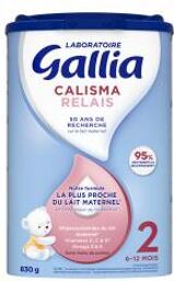 Calisma Relais 2ème Âge 830 g de 6 à 12 Mois - Boîte 830 g