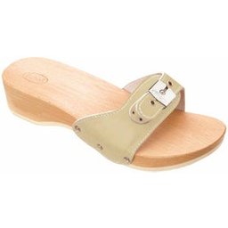 Scholl Pescura Heel Original Sandale Sable Taille 42 1 Paire