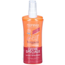 Bergasol Expert Spray Enfant Fini Invisible Spf50+