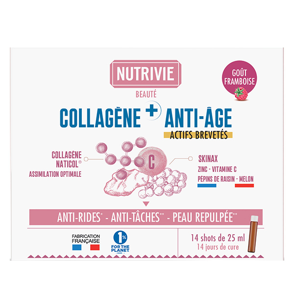 Shots Collagène+ Anti-âge - 14 shot 25ml