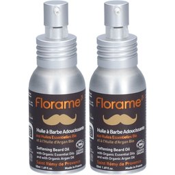 Huile à barbe adoucissante homme BIO cèdre & argan