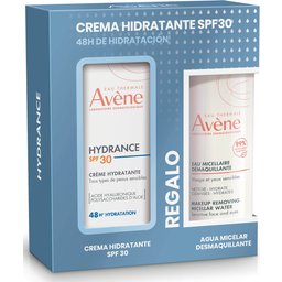 Pack Hydrance Crème Hydratante SPF30 40 ml + Eau Micellaire Démaquillante 100 ml