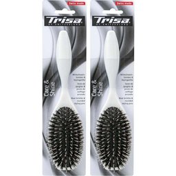 Basic Brosse à cheveux brushing large mixte