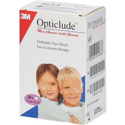 3M™ Opticlude™ Pansement Orthoptique Senior 5,7 cm x 8,2 cm