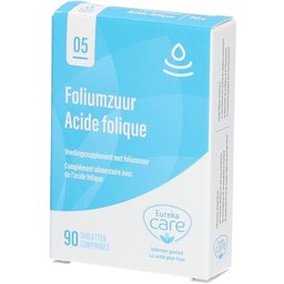 Eureka Care® Acide Folique 90 comprimés