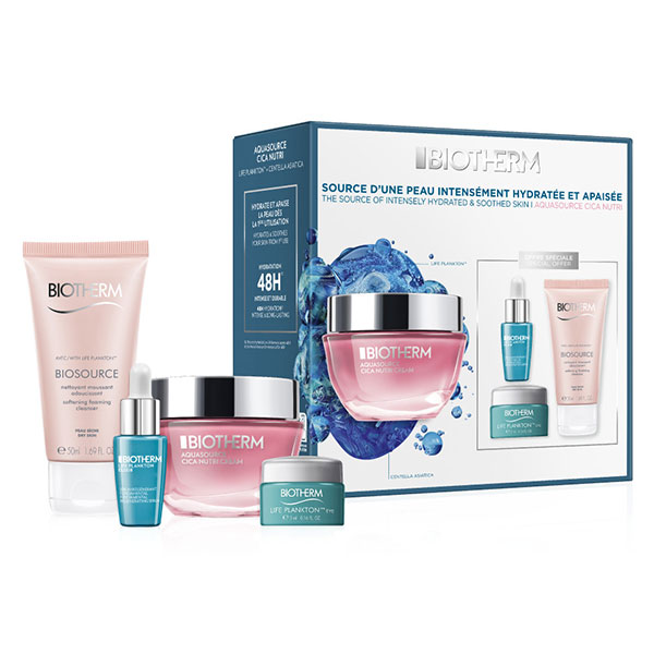 Coffret Routine Aquasource Cica Nutri