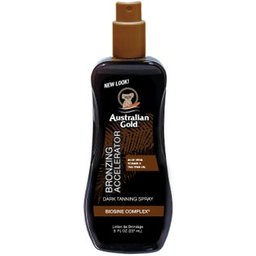 Gold Accelerator With Instant Bronzer Spray Gel 237ml