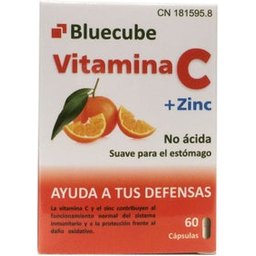Vitamina C+ Zinc 60 Caps *