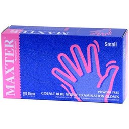 Guantes Nitrilo Talla S 100uds