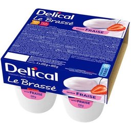 Le Brassé Hp Hc Fraise 4x200g