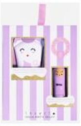 Coffret Baume à Lèvres Guimauve 3,5 g + Crème Mains et Ongles Fleur de Coton 60 ml - Coffret 2 produits
