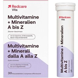 Redcare Vita Multivitamines + Minéraux de A à Z