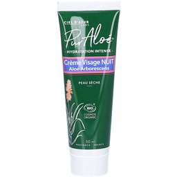 Ciel D'azur Pur Aloé Crème Visage Nuit
