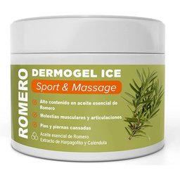 Dermogel Ice Sport & Massage Romarin 300ml