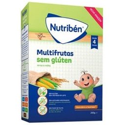Nutriben Farinhas Multifrutas Sem Gluten 250g