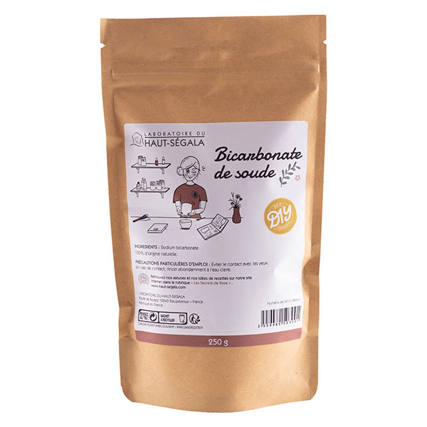 Haut-Ségala La Gamme Pharma Bicarbonate de Sodium 250g
