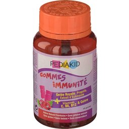 Gommes Immunité 60 Unités