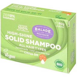 Shampooing Solide Agrumes Brillance Bio 80 g