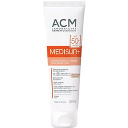 Medisun+ Crème Minérale Teintée Spf50+