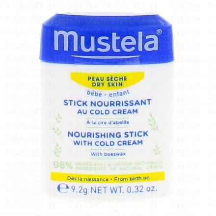 ''Peau sèche'' Bébé hydra stick au cold cream stick 10g