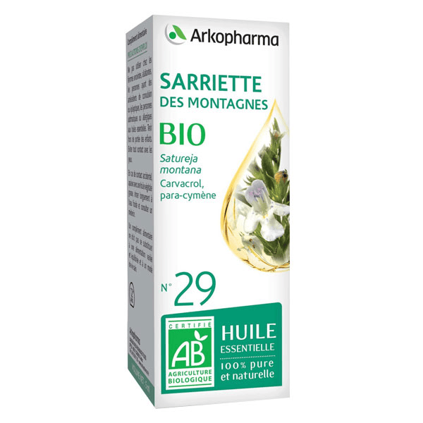 Huile Essentielle Bio Sarriette des Montagnes N°29 5ml