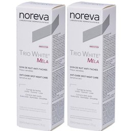 Trio White Mela Soin de nuit anti-taches