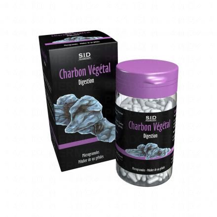 SID NUTRITION Phytoclassics Charbon végétal boîte de 90 gélules