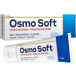 Osmo Soft - Coups DE Soleil - Peaux Échauffées - Tube de 50g