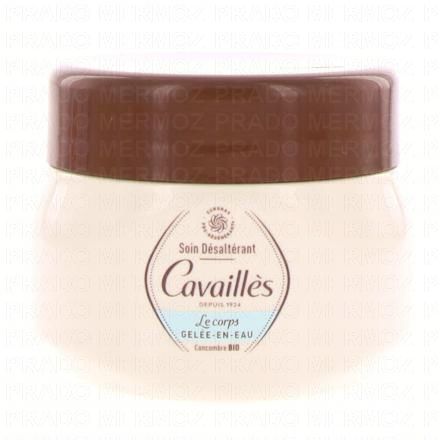 CAVAILLES Gelée en eau au concombre bio 200ml